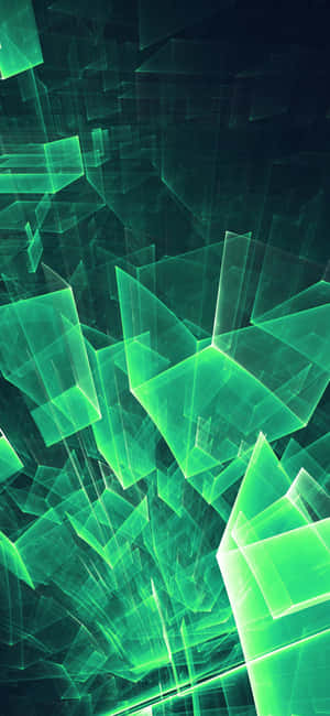 Iphone 11 Groen — Pixel 10 Pro XL Muurpapier
