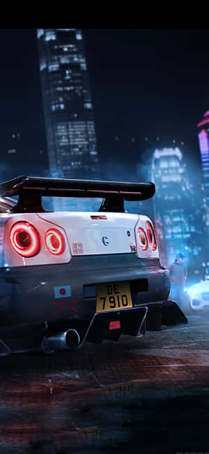 Nissan Skyline Iphone — iPhone 14 Plus Muurpapier