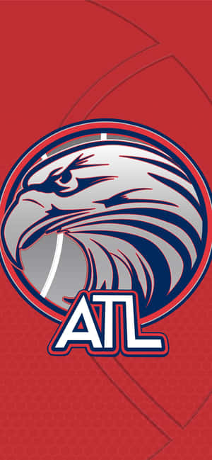 Atlanta Braves iPhone — Motorola Edge 70 Muurpapier