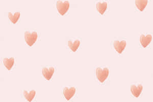 Oulike Hart-agtergrond — Oulike Hart Muurpapier