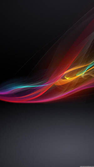 Xiaomi Kleurvolle Rook — Xiaomi Muurpapier
