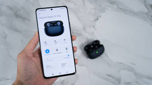 Xiaomi Oorfoon en Slimfoon — Xiaomi Muurpapier