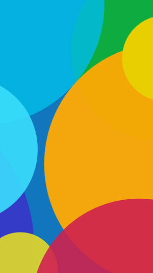 Xiaomi Sirkels Kuns — Xiaomi Muurpapier