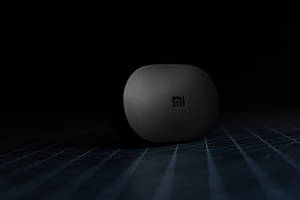 Xiaomi Toestel in Donker Kamer — Xiaomi Muurpapier