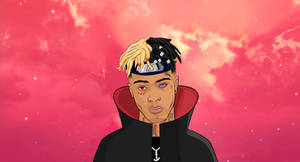 Xxxtentacion-anime in Naruto Shippuden-kapp-agtergrond — Xxxtentacion anime Muurpapier