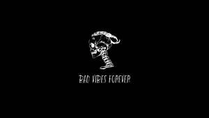 Xxxtentacion Anime Slegte Vibes Vir Altyd agtergrond — Xxxtentacion anime Muurpapier