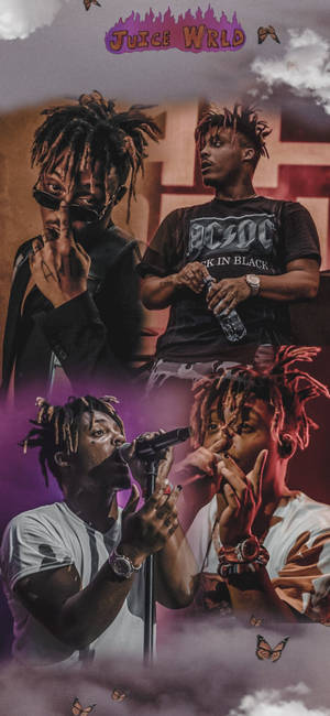 Xxxtentacion Juice Wrld — Galaxy A26 Muurpapier
