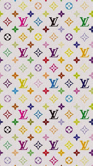 Y2K-estetiek Lv-monogram-logo
