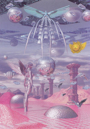 Y2k Estetiese Droomwêreld