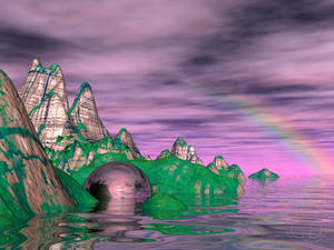 Y2k-estetiese Eiland