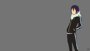 Yato Noragami Minimalistiese Anime