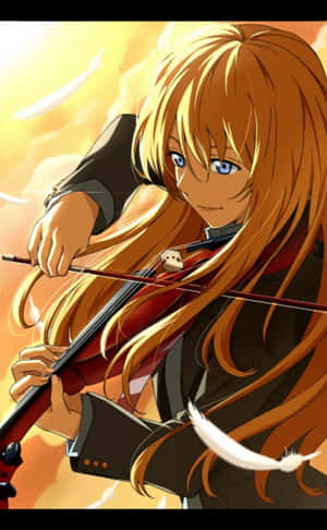 Your Lie In April iPhone — Moto Pad 60 Lite Muurpapier