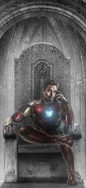 Iphone Xs Marvel's Avengers Agtergrond — iPhone Xs Muurpapier
