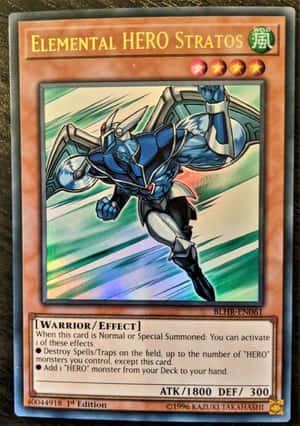 Yu-Gi-Oh! Elementêre HELD-monsters Ontketen — iPhone Duo Muurpapier