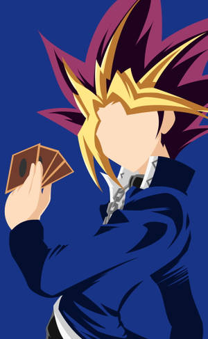 Yugi Mutou Kuns Yu Gi Oh — Xiaomi Pad Mini Muurpapier