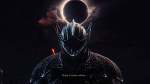 Yuria Van Dark Souls III Donker 4k — Donker 4K Muurpapier