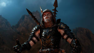 Zog die Ewige Skaduwee van Oorlog 4K — 4K Gaming Muurpapier