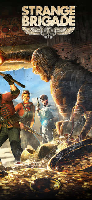 Iphone X Strange Brigade Agtergrond — Vivo T5e Muurpapier