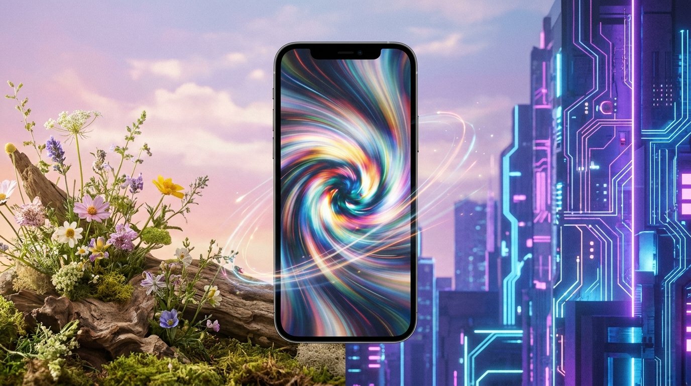 Rooster van die beste lewende agtergronde vir iPhone in 2026, gesorteer volgens estetika