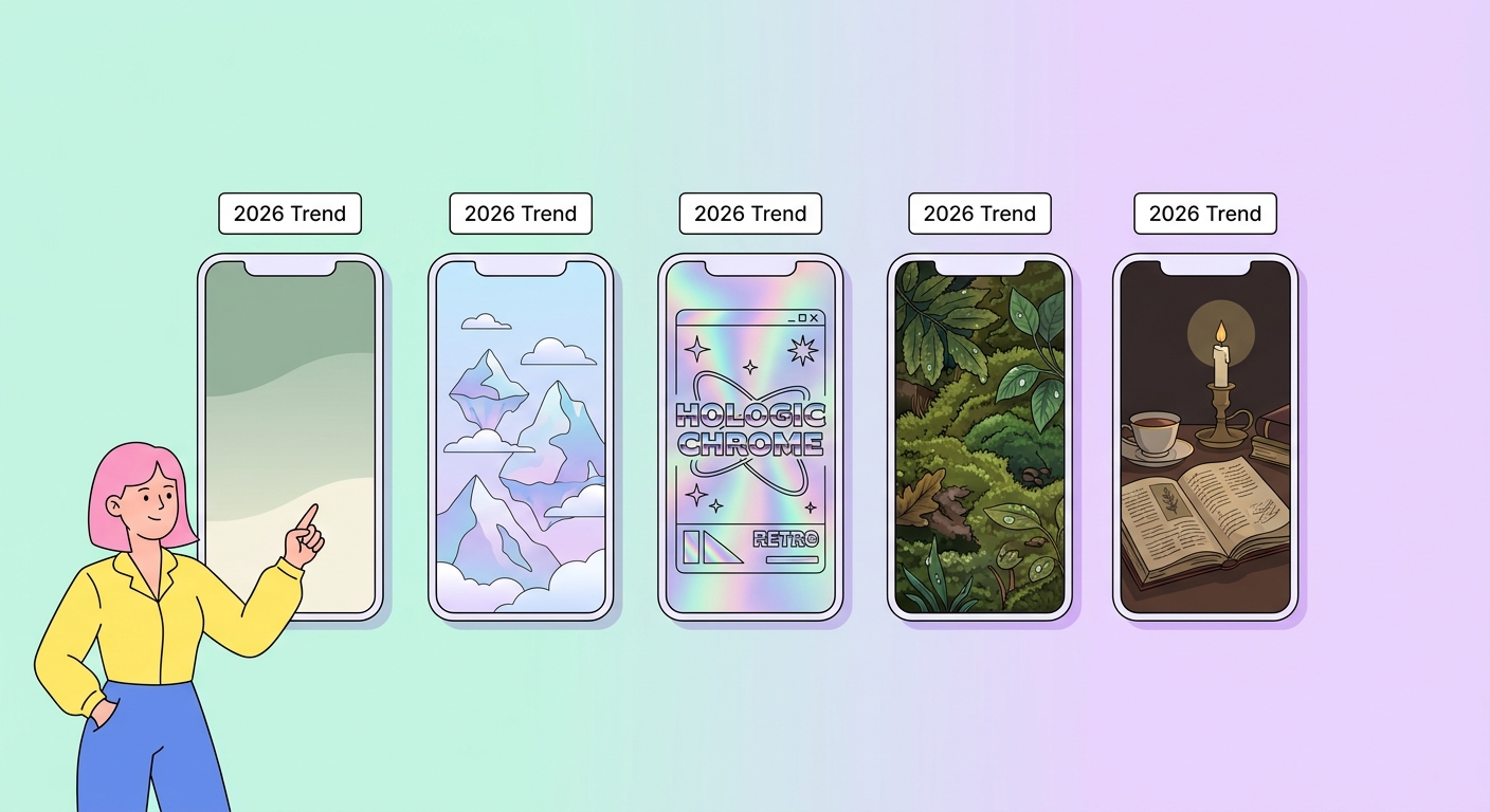 Foon Muurpapier Tendense — 2026