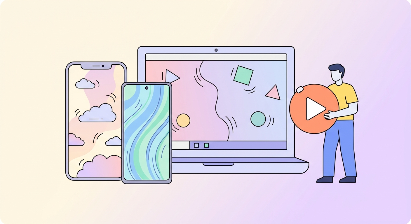Stel Lewende & Geanimeerde Agtergronde — iOS, Android, Windows