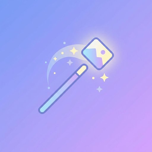 Pas muurpapier aan met KI | wallpaper image tool preview