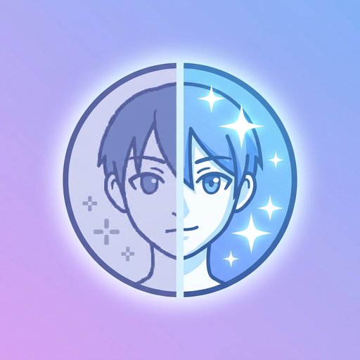 Anime Beeldverbeteraar | wallpaper image tool preview