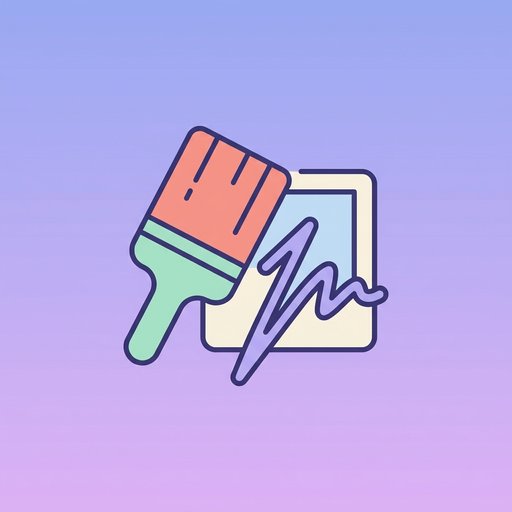 Kalligrafie Oorleg | wallpaper image tool preview