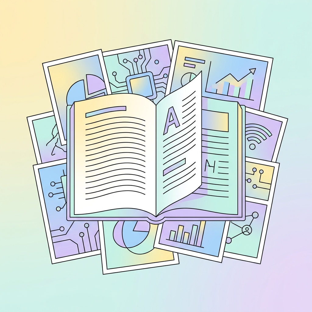 Teks- & Grafiese Ontwerp gereedskapillustrasie