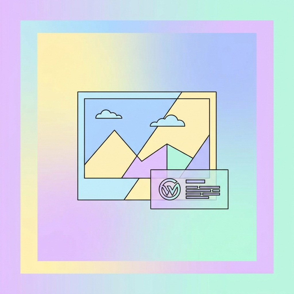 Watermerk & Handelsmerk gereedskapillustrasie