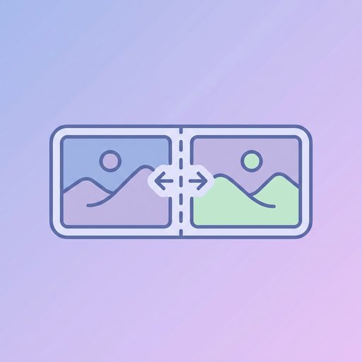Multi-Monitor Muurpapier Splitter | wallpaper image tool preview