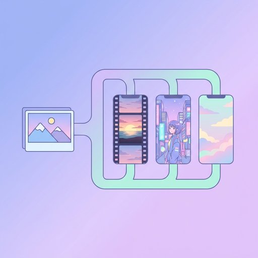 Foto-na-muurpapier Maker — muurpapier editing tool