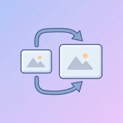 Beeldgrootte-aanpasser | wallpaper image tool preview