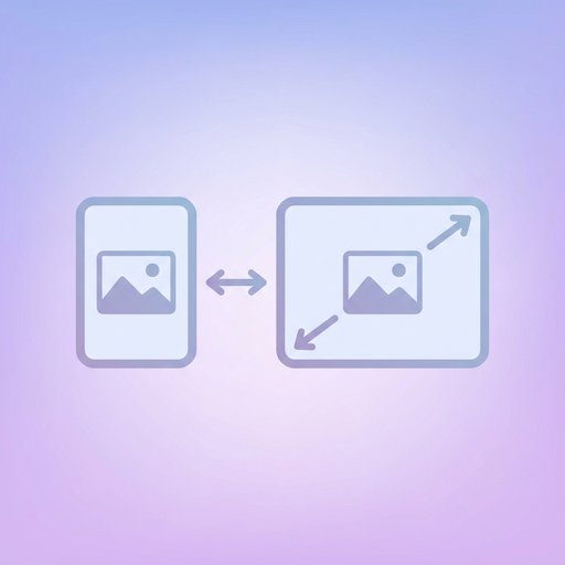 Sosiale Media Beeldhergrootmaker | wallpaper image tool preview