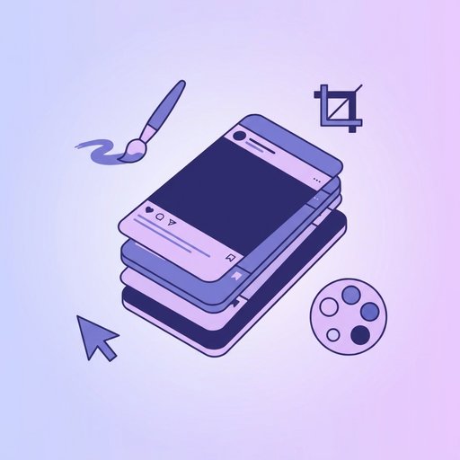 Sosiale Media Sjabloon | wallpaper image tool preview