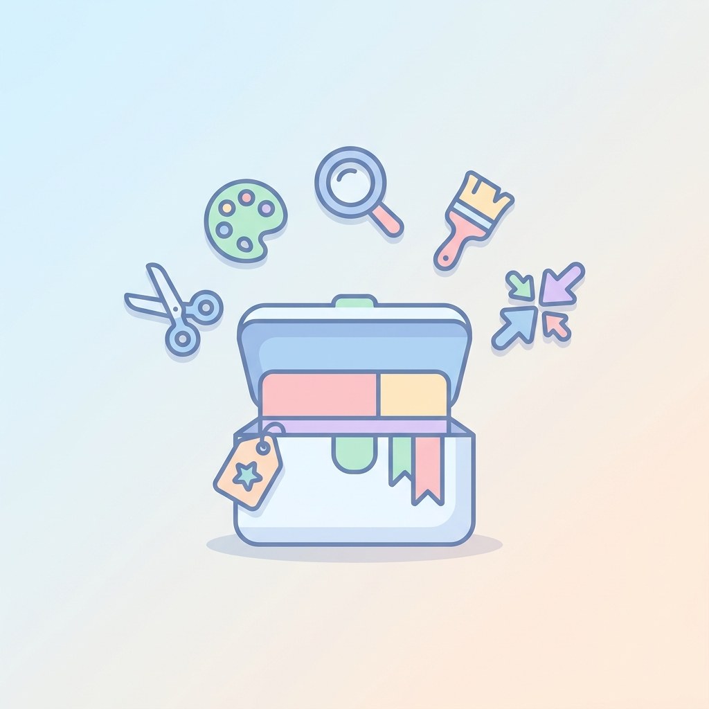 Gratis Beeldgereedskap illustration