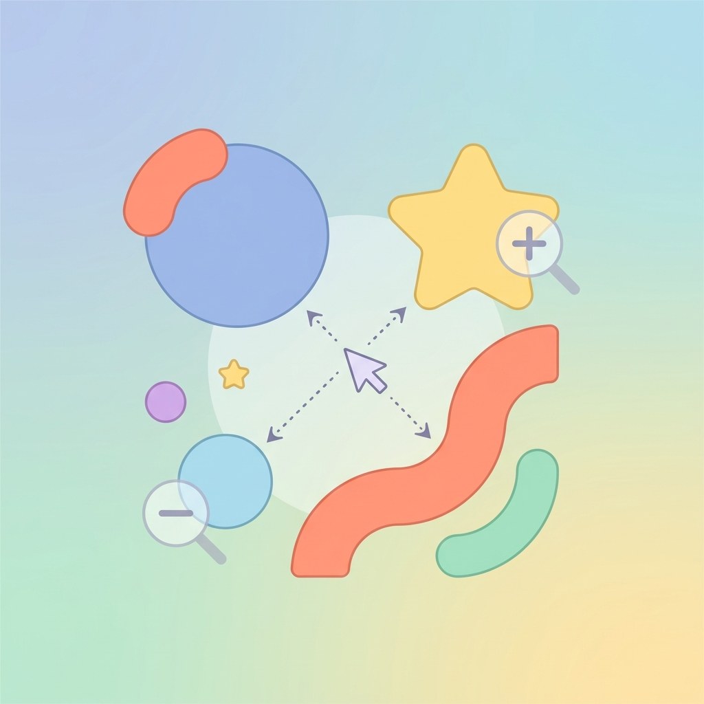 SVG / Vektorgereedskap illustration