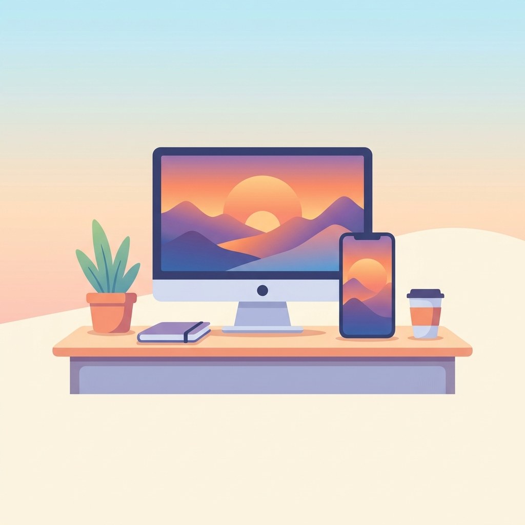 Muurpapier Gereedskap illustration
