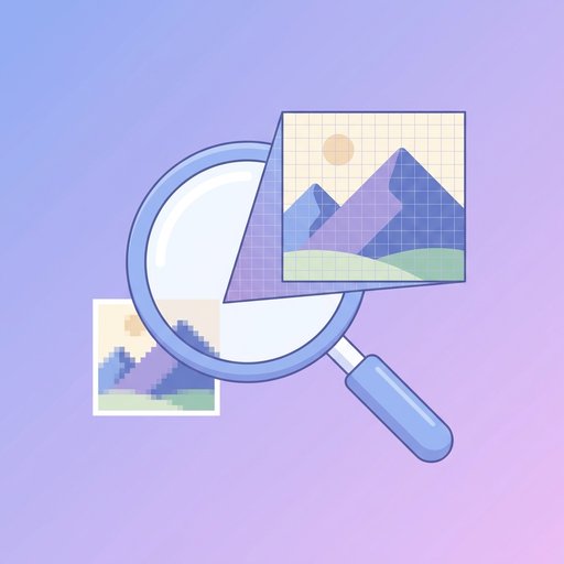 AI Beeldvergroter — muurpapier editing tool
